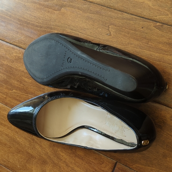 Cole Haan patent leather wedges - Picture 3 of 5